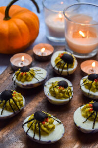 spooky party food