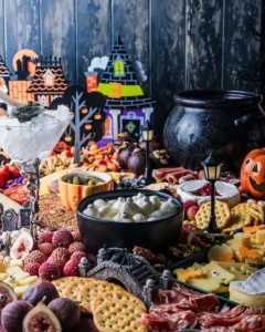 spooky party food