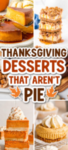 Thanksgiving desserts unique