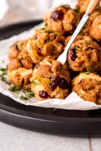 thanksgiving finger foods