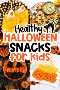 easy healthy halloween snacks