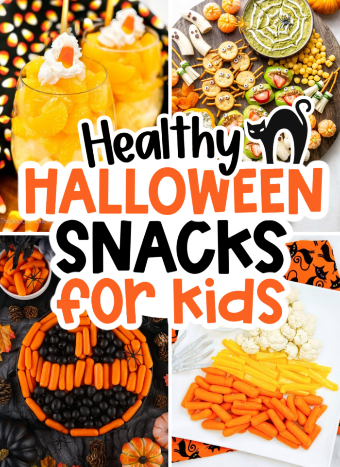 9 Healthy Halloween Snacks for Kids Party Food Ideas