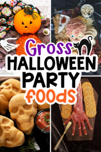 gross halloween foods