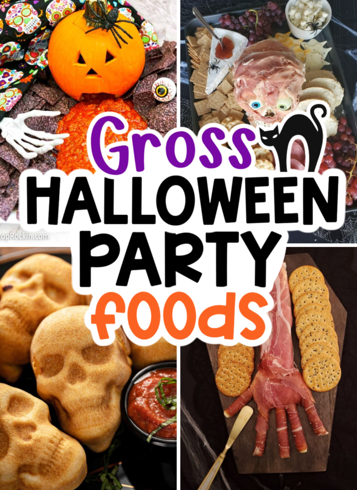 17 Gross Halloween Foods To Creep Out Your Guests