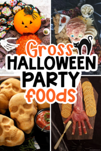 gross halloween foods