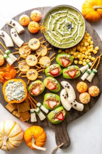 healthy halloween snacks for kids