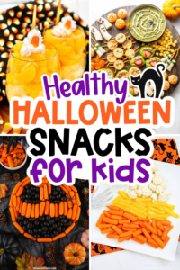 easy healthy halloween snacks