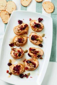 thanksgiving finger foods