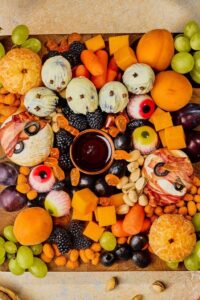 healthy halloween snacks for kids