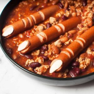 gross halloween foods