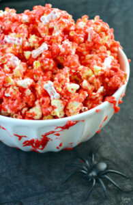 gross halloween foods