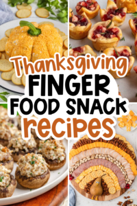 thanksgiving finger foods recipes