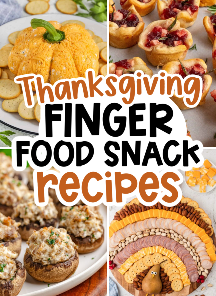 13 Easy Thanksgiving Finger Foods That Will Disappear Fast