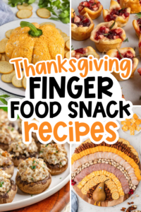 thanksgiving finger foods recipes