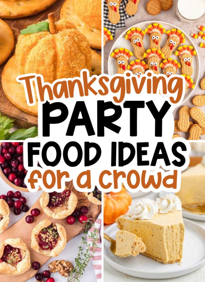 thanksgiving party food ideas
