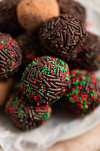 christmas truffles