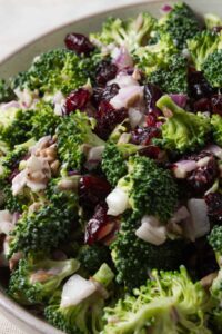 cold Christmas side dishes