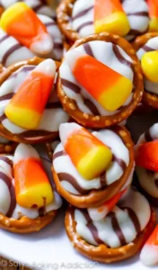recipes for leftover Halloween candy