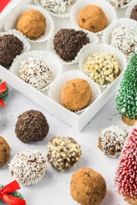 christmas truffles