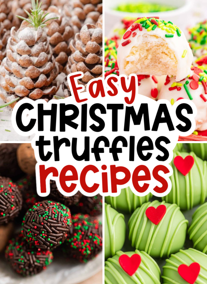 christmas truffles