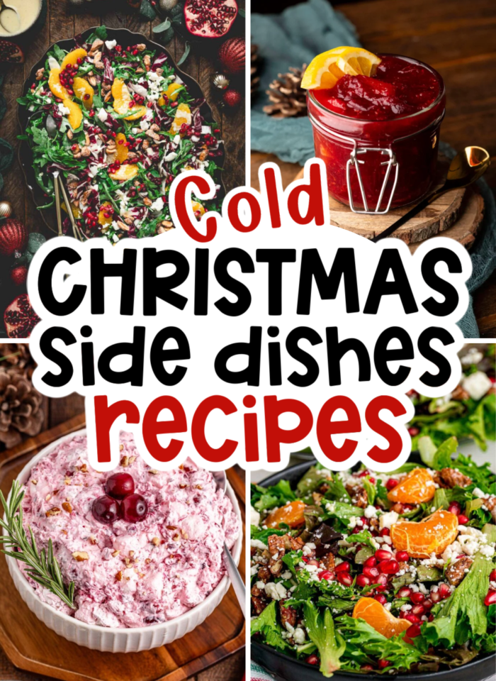 cold christmas side dishes