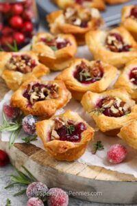 make ahead Christmas appetizers