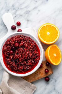 cold Christmas side dishes