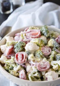 cold Christmas side dishes