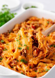 ground beef casserole recipes