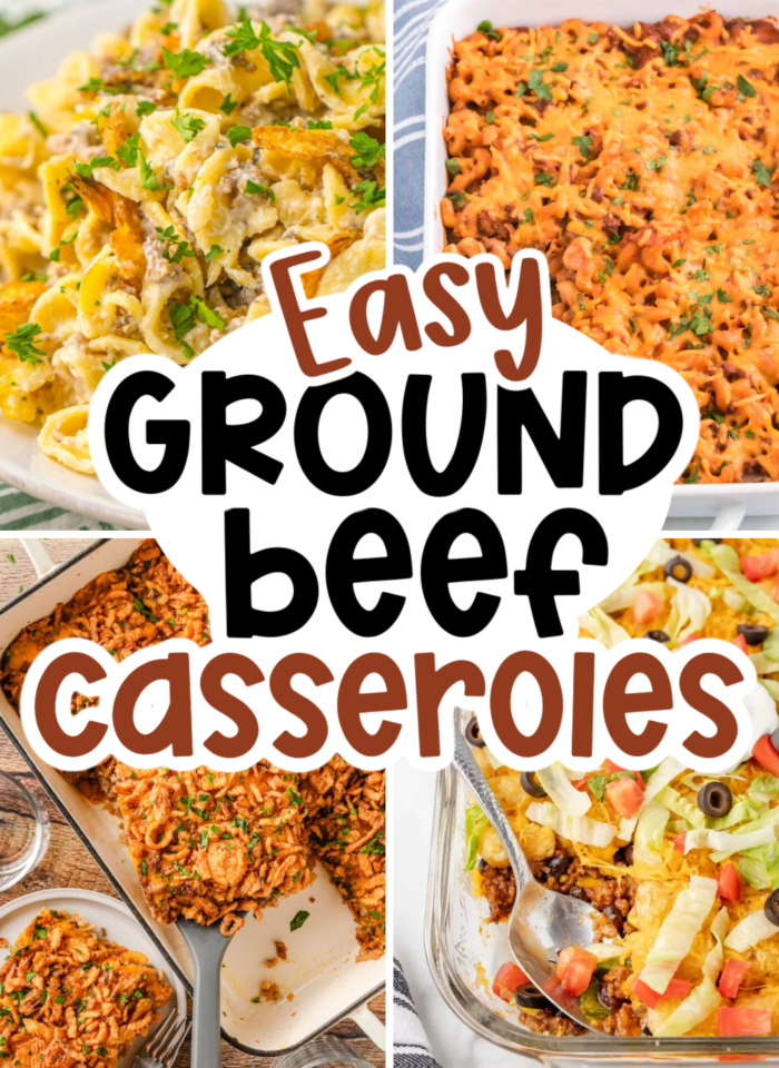 easy ground beef casseroles