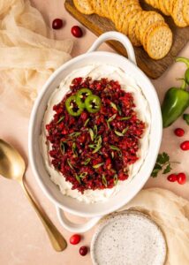 make ahead Christmas appetizers