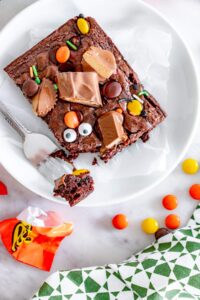 recipes for leftover Halloween candy