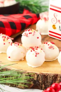 christmas truffles