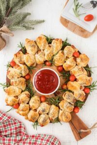 holiday party food