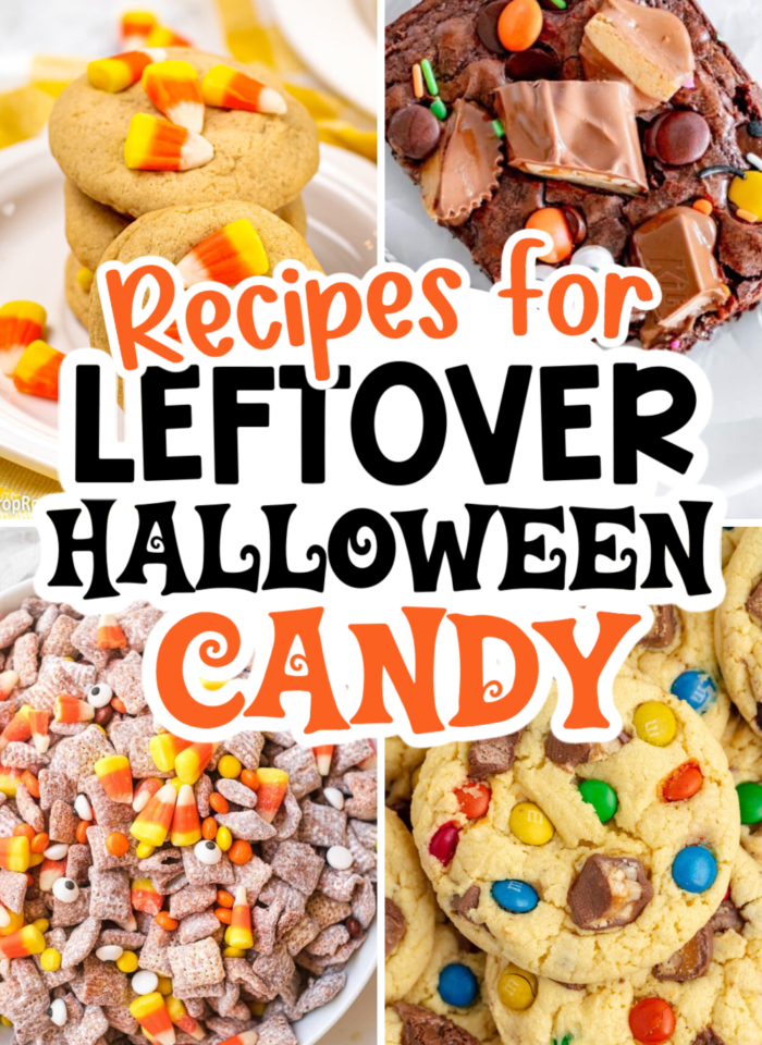 13 Fun Recipes for Leftover Halloween Candy