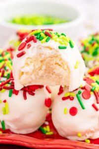 christmas truffles