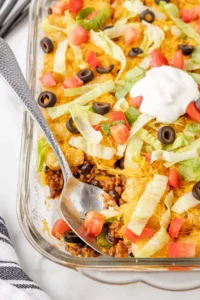 ground beef casserole recipes